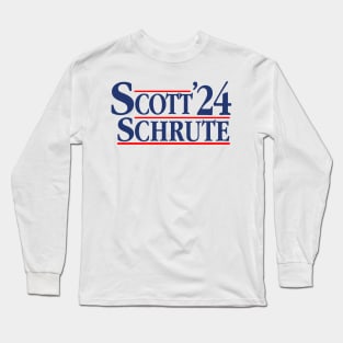 SCOTT SCHRUTE 2024 Long Sleeve T-Shirt